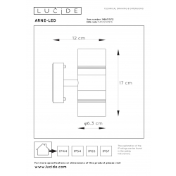 ARNE-LED 14867/11/12
